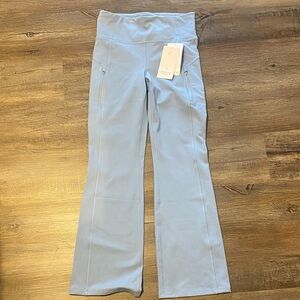 Athleta Powder Blue Yoga Leggings NWT